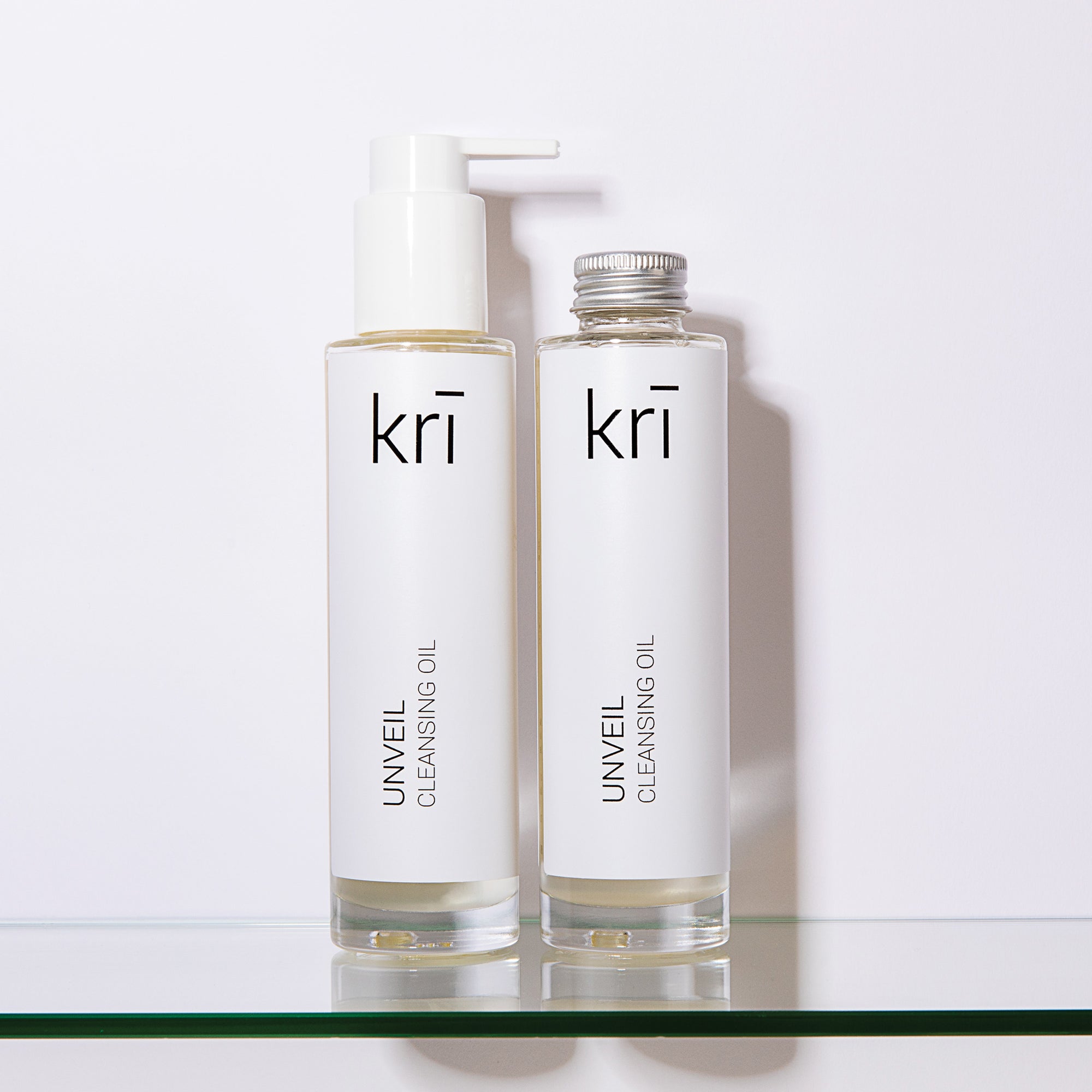 Unveil Oil-to-Milk Cleansing Oil | Kri Skincare.