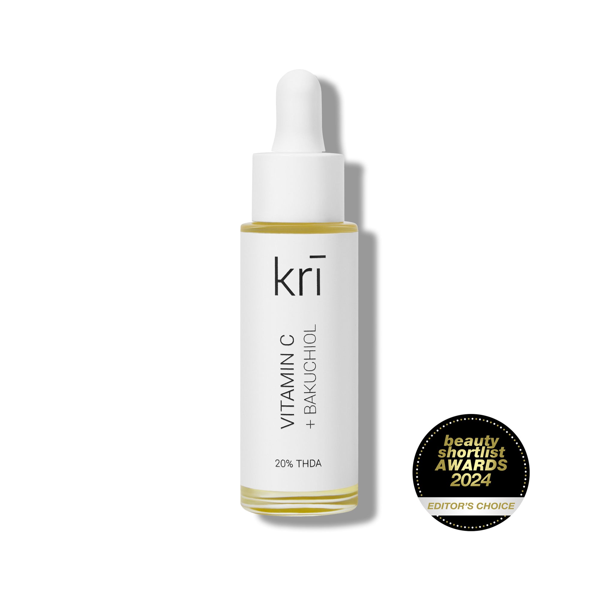 Vitamin C + Bakuchiol Serum | Kri Skincare