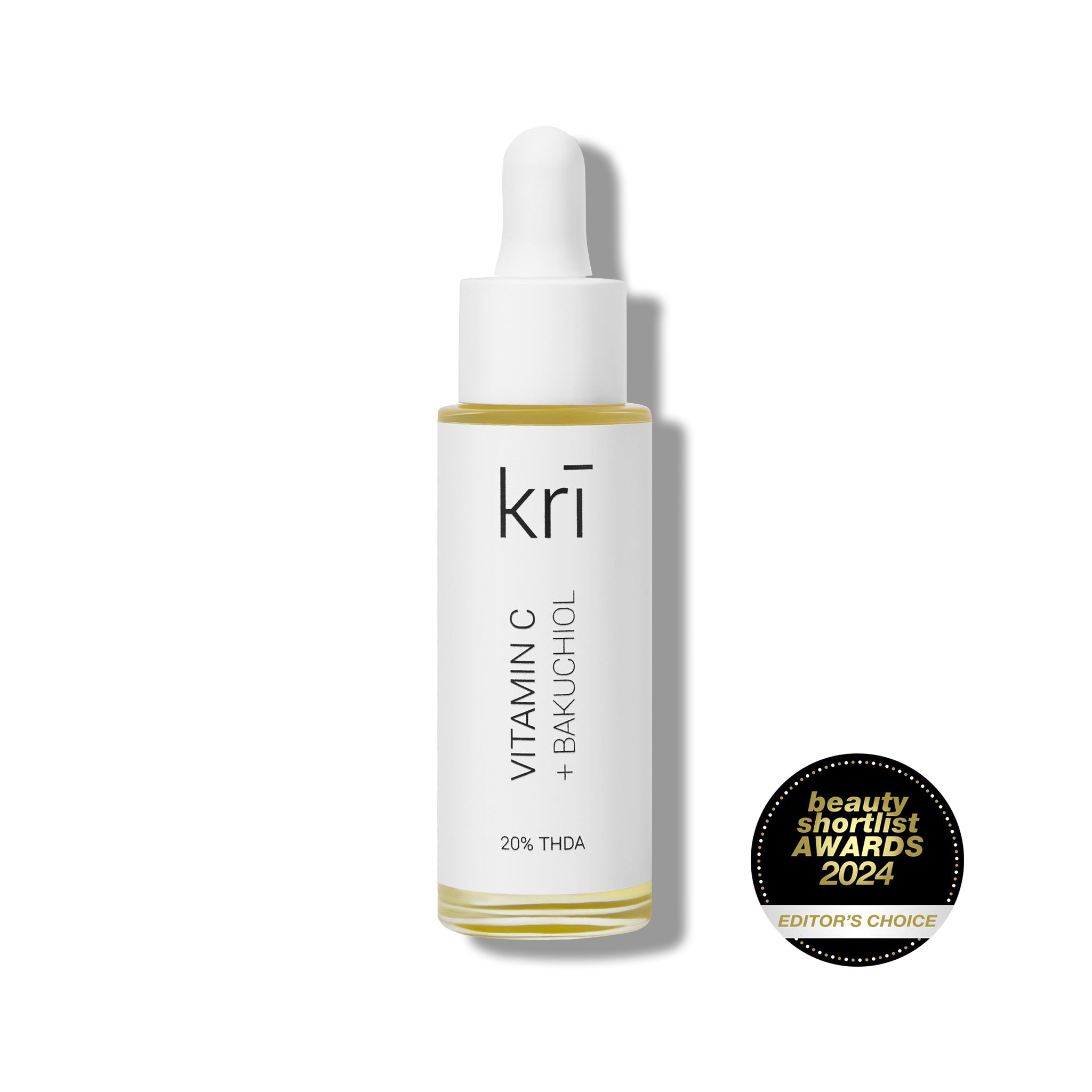 Vitamin C + Bakuchiol Serum – Krī Skincare