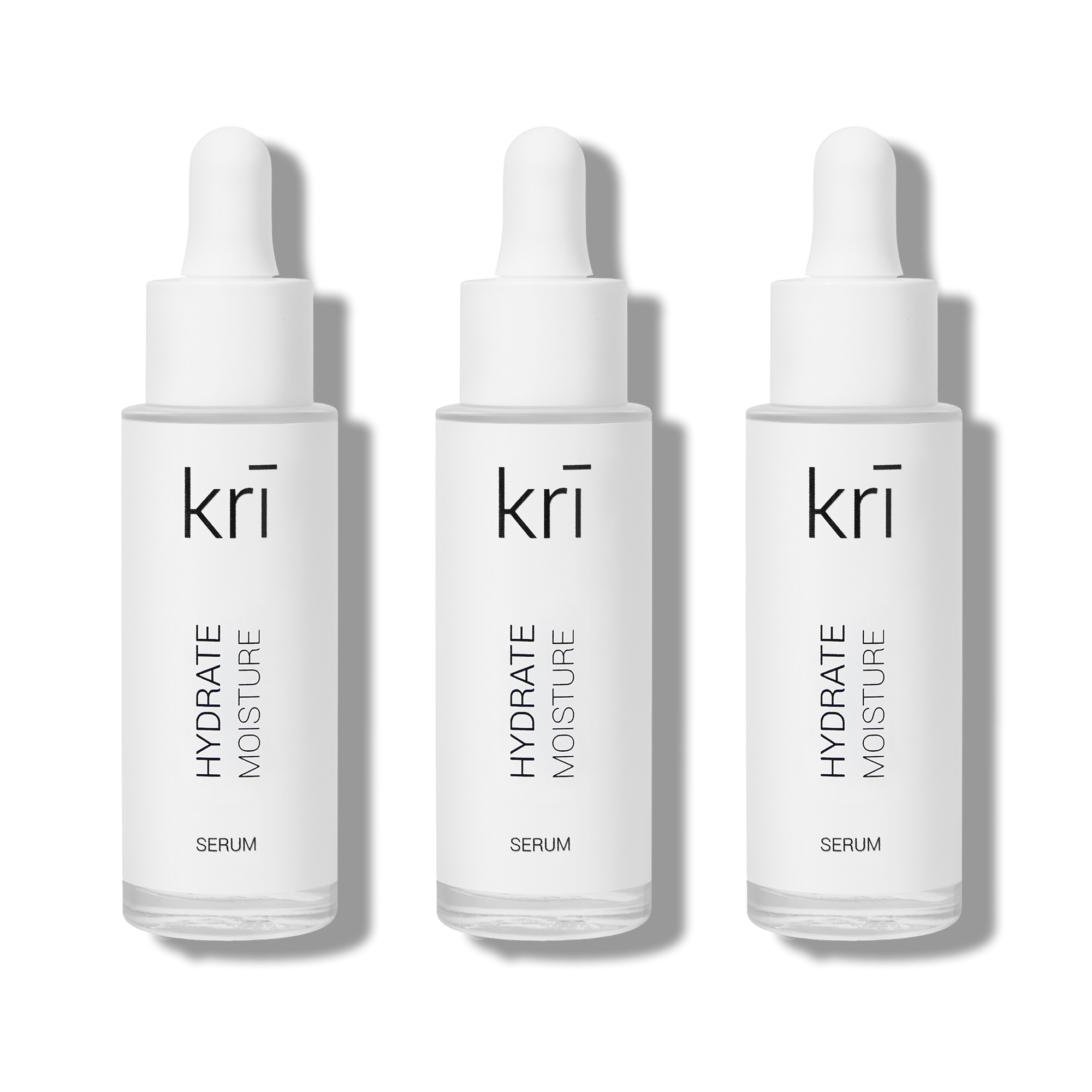 3 for 2: Hydrate Moisture Serum